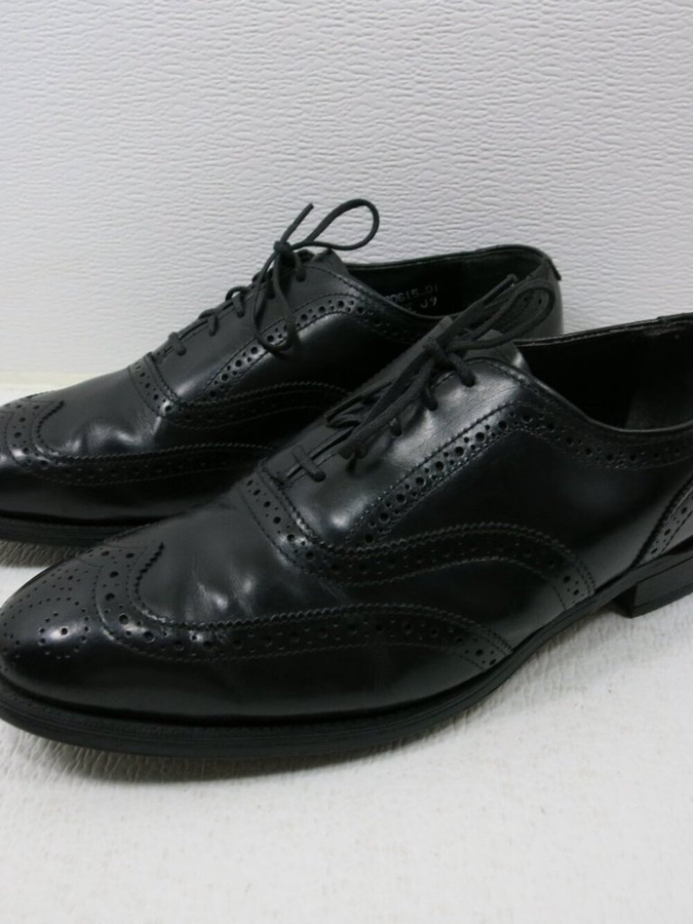 Nunn Bush Brogue Leather Dress Wingtip Men's Footwear Shoes Oxfords 9.5 EEE
